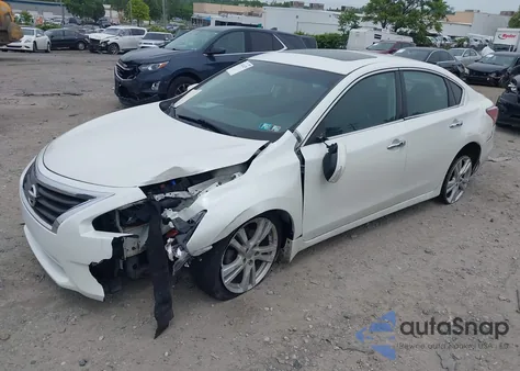 2013 Nissan Altima 3.5 Sv from USA, damaged, VIN 1N4BL3AP6DC146927